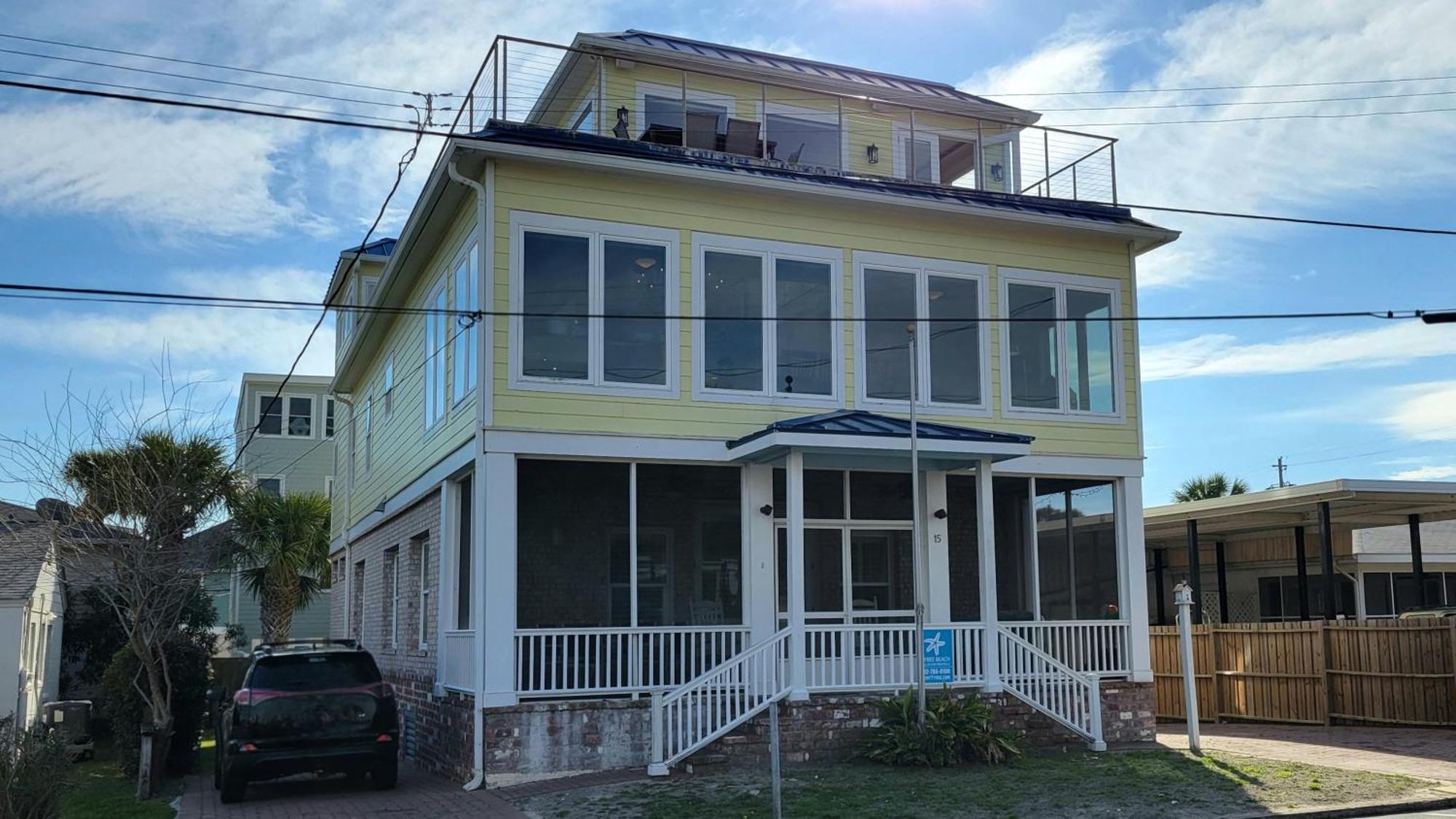 15 17Th Street By Tybee Beach Vacation Rentals Tybee Island Exterior photo