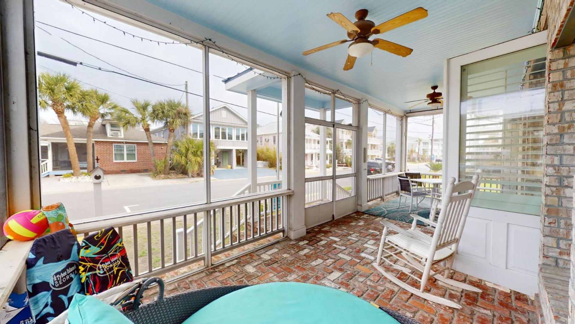 15 17Th Street By Tybee Beach Vacation Rentals Tybee Island Exterior photo