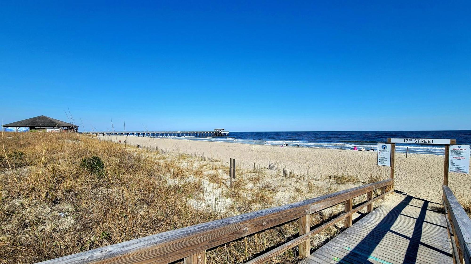 15 17Th Street By Tybee Beach Vacation Rentals Tybee Island Exterior photo
