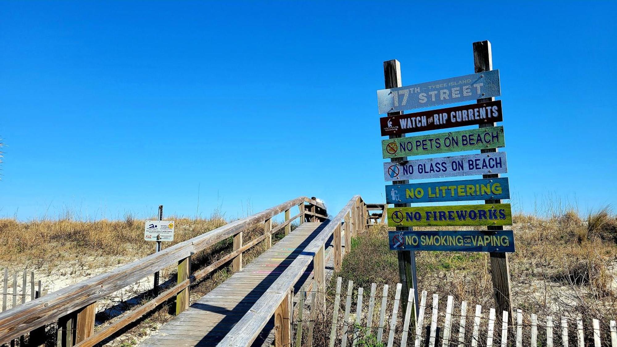 15 17Th Street By Tybee Beach Vacation Rentals Tybee Island Exterior photo